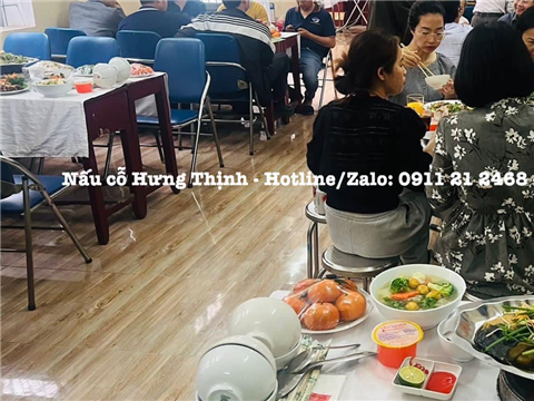 Nấu cỗ giỗ tại nhà phường Định Công – Tiệc cỗ ngon, phục vụ nhanh chóng