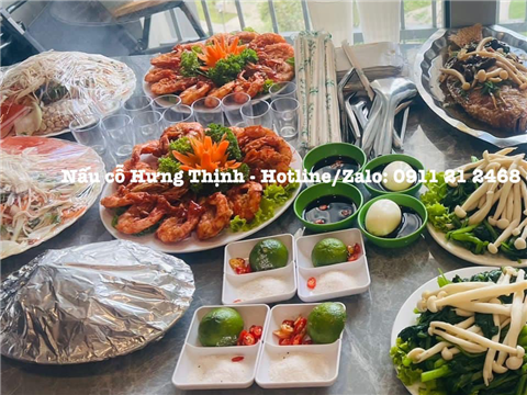 Nấu cỗ giỗ tại nhà phường Định Công – Tiệc cỗ tiết kiệm thời gian, đảm bảo chất lượng