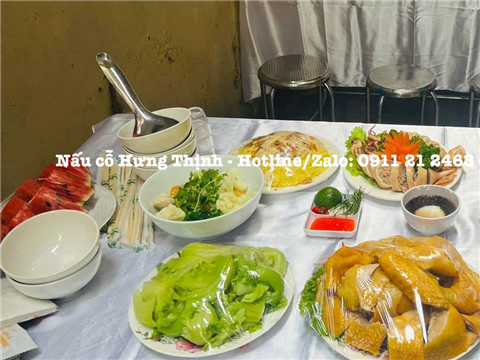 Ảnh Nấu cỗ giỗ tại nhà phường Mỹ Đình 1 – Tiệc cỗ cho các dịp đặc biệt