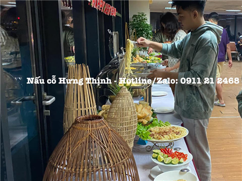 Ảnh Nấu cỗ giỗ tại nhà xã Liên Ninh – Món ngon ba miền, phục vụ chuyên nghiệp