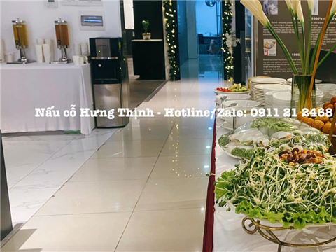 Ảnh Dịch vụ nấu cỗ tại nhà phường Phúc La – Đảm bảo chất lượng món ăn, phục vụ chu đáo