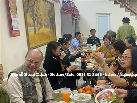 Ảnh Nấu cỗ giỗ tại nhà phường Mỹ Đình 2 – Tiệc cỗ đa dạng, phù hợp với mọi dịp