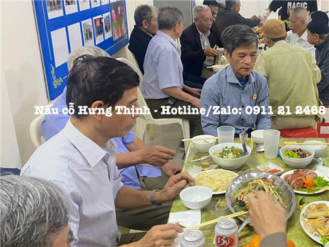 Ảnh Nấu cỗ giỗ tại nhà phường Cầu Diễn – Tiệc cỗ hợp khẩu vị, giá cả hợp lý