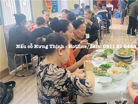 Nấu cỗ giỗ tại nhà phường Giáp Bát – Tiệc cỗ ngon miệng, đa dạng món ăn