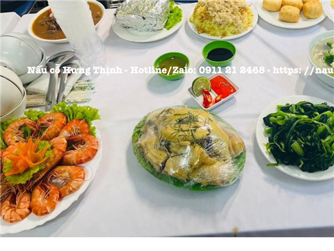 Ảnh Dịch vụ nấu cỗ tại nhà phường Vạn Phúc – Đặt tiệc ngay hôm nay, hưởng ưu đãi hấp dẫn