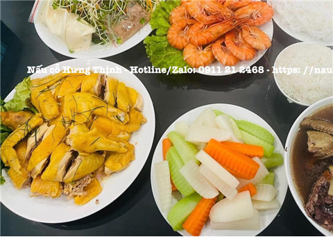 Ảnh Nấu cỗ giỗ tại nhà xã Ngọc Hồi – Trọn gói từ A-Z, tiết kiệm thời gian