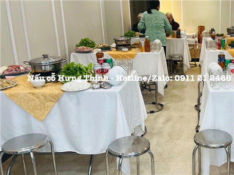 Ảnh Dịch vụ nấu cỗ tại nhà phường Mễ Trì – Nấu cỗ ngon, phục vụ nhanh chóng