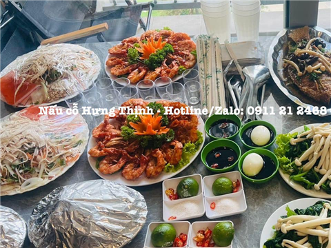 Nấu cỗ giỗ tại nhà phường Đại Kim – Tiệc cỗ tươi ngon, phục vụ chu đáo