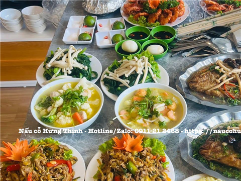 Nấu cỗ giỗ tại nhà phường Đại Kim – Tiệc cỗ dễ dàng đặt, giá cả phải chăng
