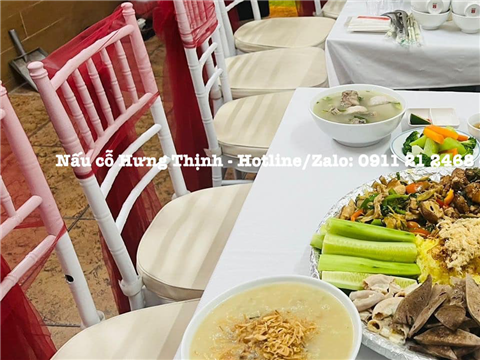 Ảnh Nấu cỗ giỗ tại nhà xã Tân Triều – Không lo bếp núc, tiệc vẫn trọn vẹn