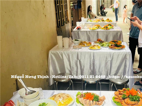 Nấu cỗ giỗ tại nhà phường Mỹ Đình 1 – Tiệc cỗ hoàn hảo, tiện lợi ngay tại nhà