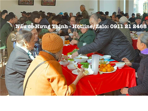 Dịch vụ nấu cỗ tại nhà phường Trung Văn – Tiệc cỗ tươi ngon, phục vụ chu đáo