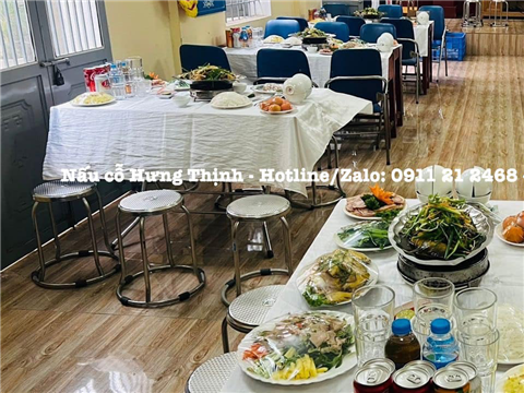 Dịch vụ nấu cỗ tại nhà phường Giáp Bát – Tiệc cỗ dễ dàng đặt, phục vụ tận nơi