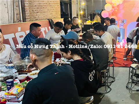 Ảnh Nấu cỗ giỗ tại nhà phường Đại Mỗ – Đặt tiệc cỗ tiện lợi, đảm bảo chất lượng