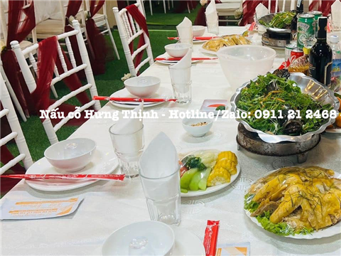 Ảnh Dịch vụ nấu cỗ tại nhà phường Mỹ Đình 2 – Tiệc cỗ tinh tế, phục vụ tận tâm