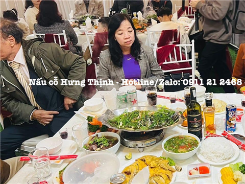 Ảnh Nấu cỗ giỗ tại nhà phường Tây Mỗ – Tiệc cỗ giá rẻ, ngon miệng, phục vụ chuyên nghiệp