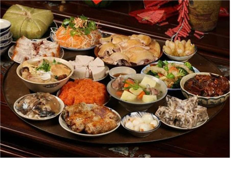 Nấu cỗ giỗ tại nhà phường Văn Quán – Tiệc cỗ gia đình, tiệc công ty đơn giản, dễ dàng