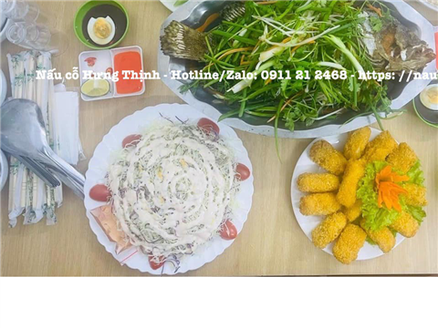 Nấu cỗ giỗ tại nhà xã Đông Mỹ – Cỗ ngon như nhà làm, giá cực hợp lý