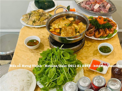 Ảnh Nấu cỗ giỗ tại nhà phường Quang Trung – Tiệc cỗ chất lượng, phục vụ tận nơi