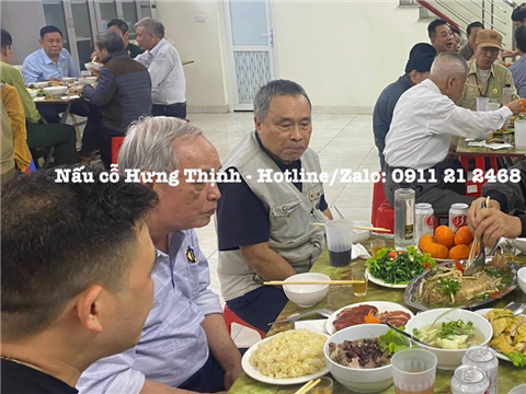 Nấu cỗ giỗ tại nhà phường Cầu Diễn – Tiệc cỗ ngon miệng, phong phú thực đơn