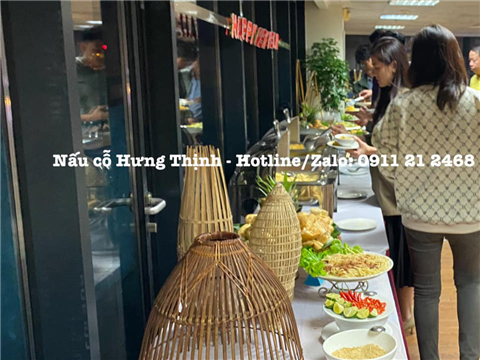 Ảnh Nấu cỗ giỗ tại nhà xã Văn Đức – Đầy đủ lễ nghi, món ngon đúng vị