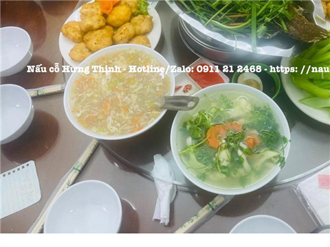 Dịch vụ nấu cỗ tại nhà phường Định Công – Tiệc cỗ hoàn hảo cho gia đình