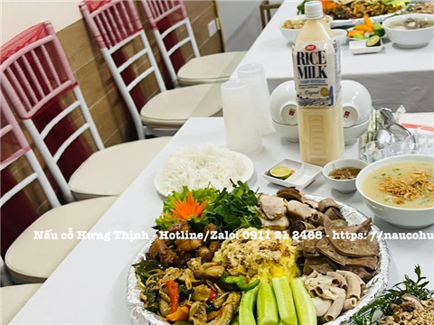 Ảnh Nấu cỗ giỗ tại nhà xã Duyên Hà – Đặt nhanh, giao tận nơi, món ngon trọn vẹn