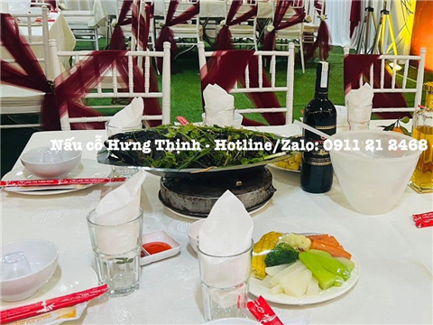 Nấu cỗ giỗ tại nhà phường Phương Canh – Tiệc cỗ phong phú, phục vụ tận nơi