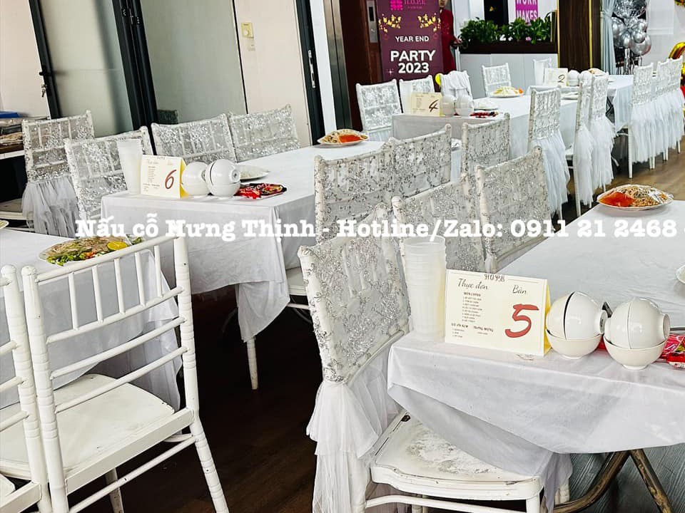 Dịch vụ nấu cỗ tại Chung Cư The Artemis – Tiệc ngon, phục vụ tận căn hộ sang trọng