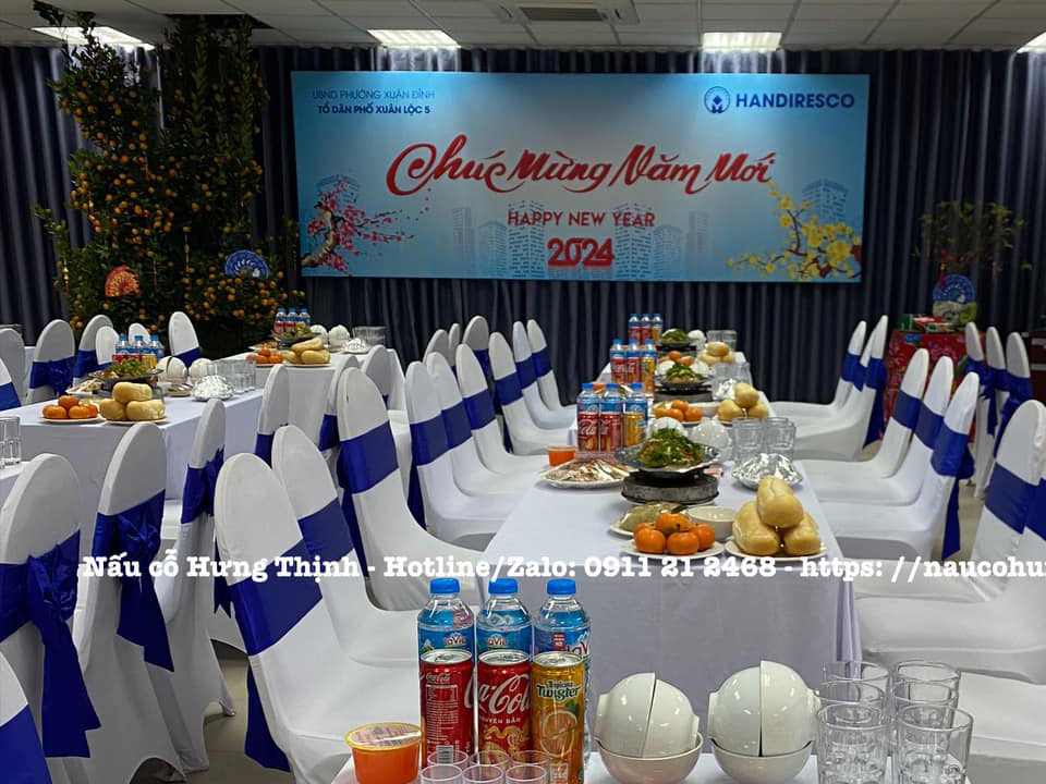 Nấu cỗ tại Chung Cư The Golden Palm – Tiệc ngon, phục vụ chuyên nghiệp tại căn hộ của bạn