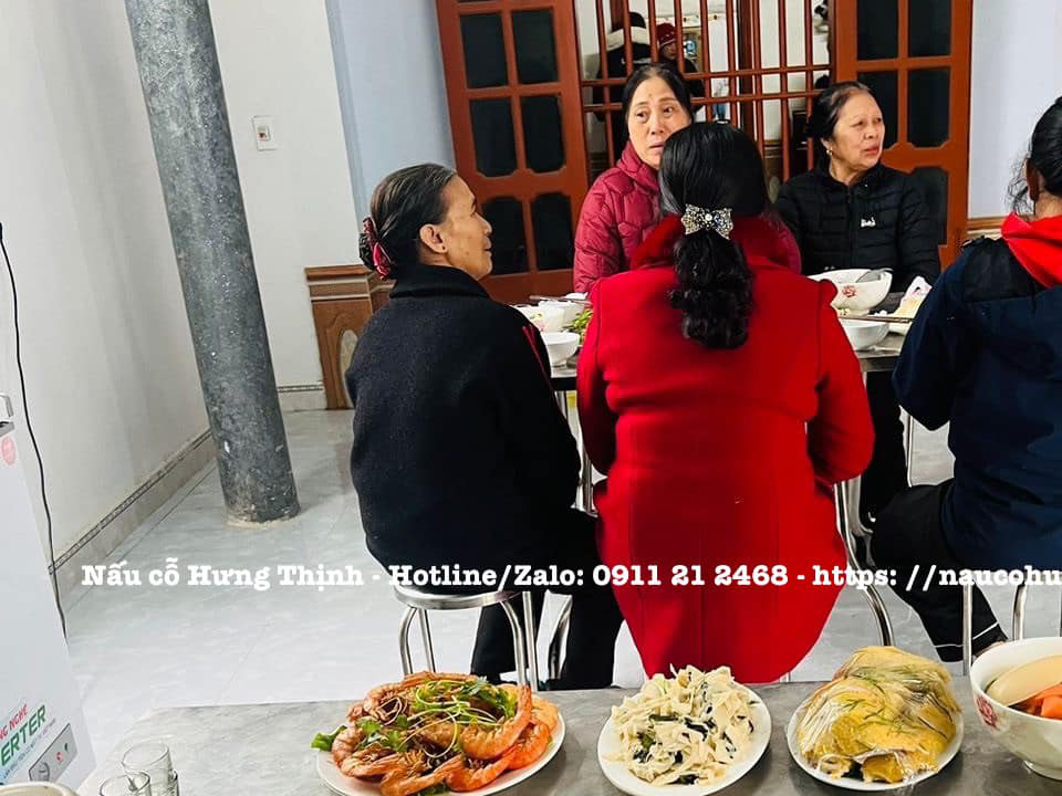 Nấu cỗ tại Chung Cư The Garden Hill – Phong cách ẩm thực đẳng cấp cho cư dân thượng lưu