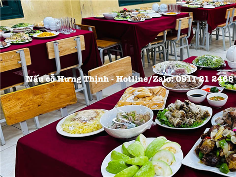 Dịch vụ nấu cỗ tại Chung Cư Khu đô thị Ngoại Giao Đoàn – Sang trọng, tiện lợi, đúng chuẩn