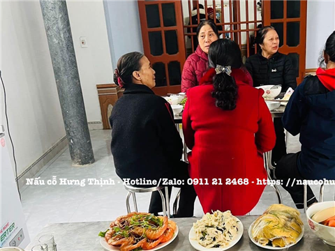 Nấu cỗ tại Chung Cư The Garden Hill – Phong cách ẩm thực đẳng cấp cho cư dân thượng lưu
