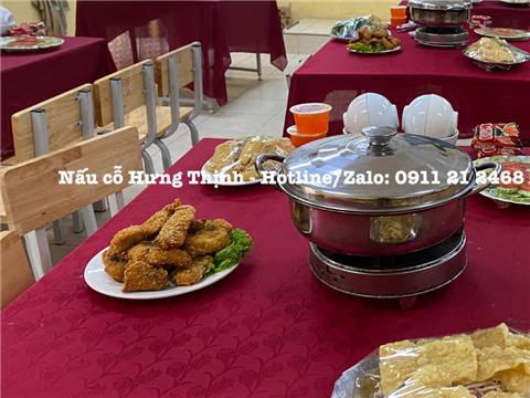 Nấu cỗ tại Chung Cư Thăng Long Victory – Mang ẩm thực Việt đến từng căn hộ