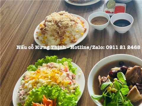 Nấu cỗ tại Chung Cư Goldmark City – Phong cách ẩm thực đẳng cấp cho cư dân thượng lưu