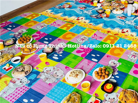 Dịch vụ nấu cỗ tại Chung Cư Mandarin Garden – Tiệc ngon, phục vụ tận căn hộ sang trọng