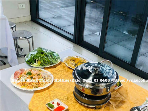 Ảnh Dịch vụ nấu cỗ tại Chung Cư The Light – Phong cách ẩm thực đẳng cấp cho cư dân thượng lưu