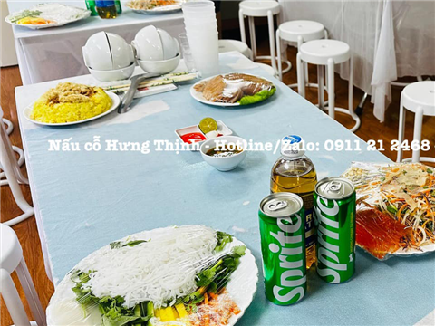 Dịch vụ nấu cỗ tại Chung Cư Tây Hồ Riverview – Đặt cỗ chỉ 1 cuộc gọi