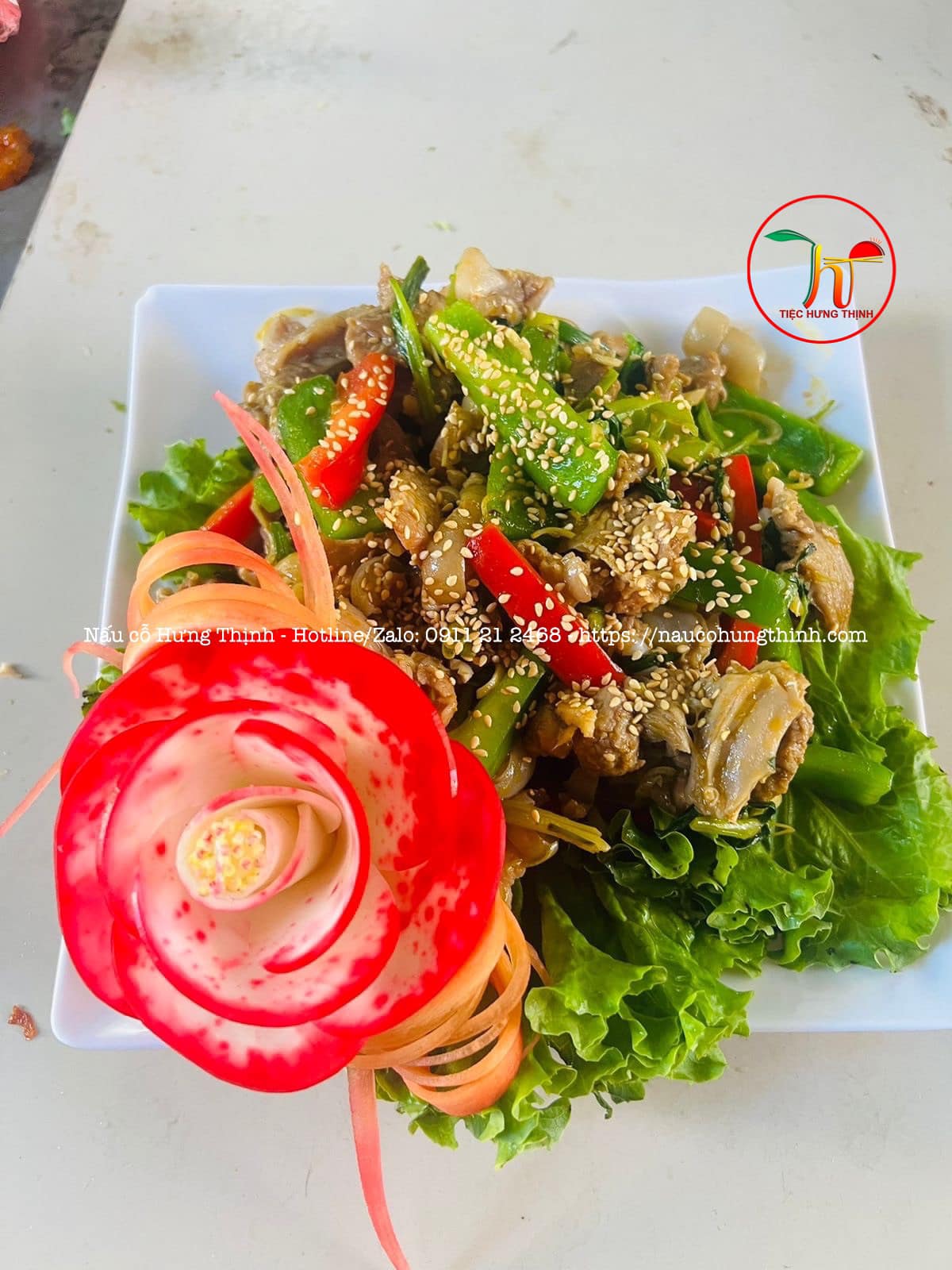 nấu cỗ ngon quận Hai Bà Trưng