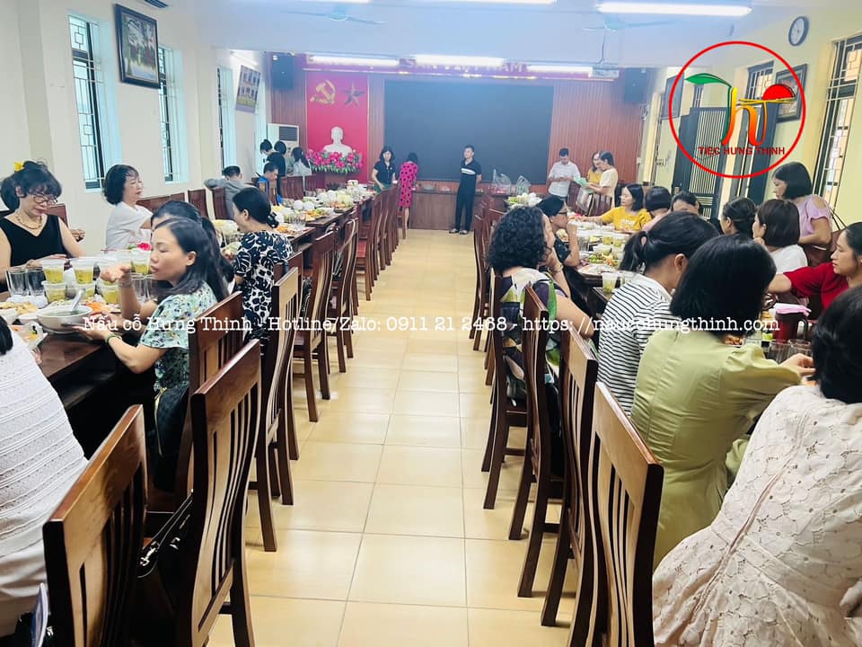 Dịch vụ nấu cỗ tại Chung Cư CT2 Trung Văn – Tiệc ngon, phục vụ chuyên nghiệp