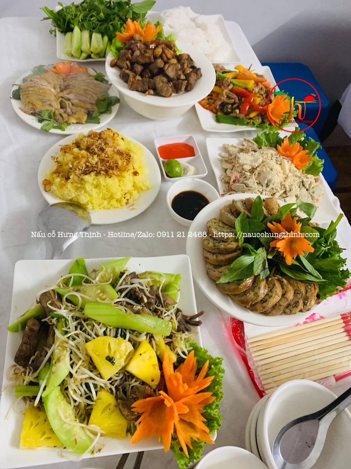 Nấu cỗ tại Chung Cư Starcity Lê Văn Lương – Ẩm thực tinh tế, phục vụ chỉn chu