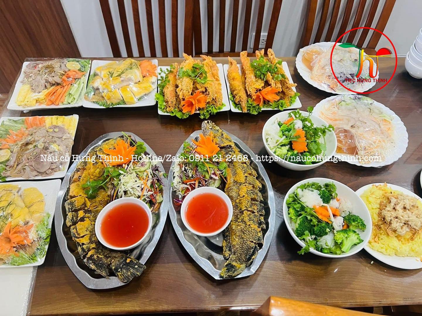 cỗ cưới truyền thống