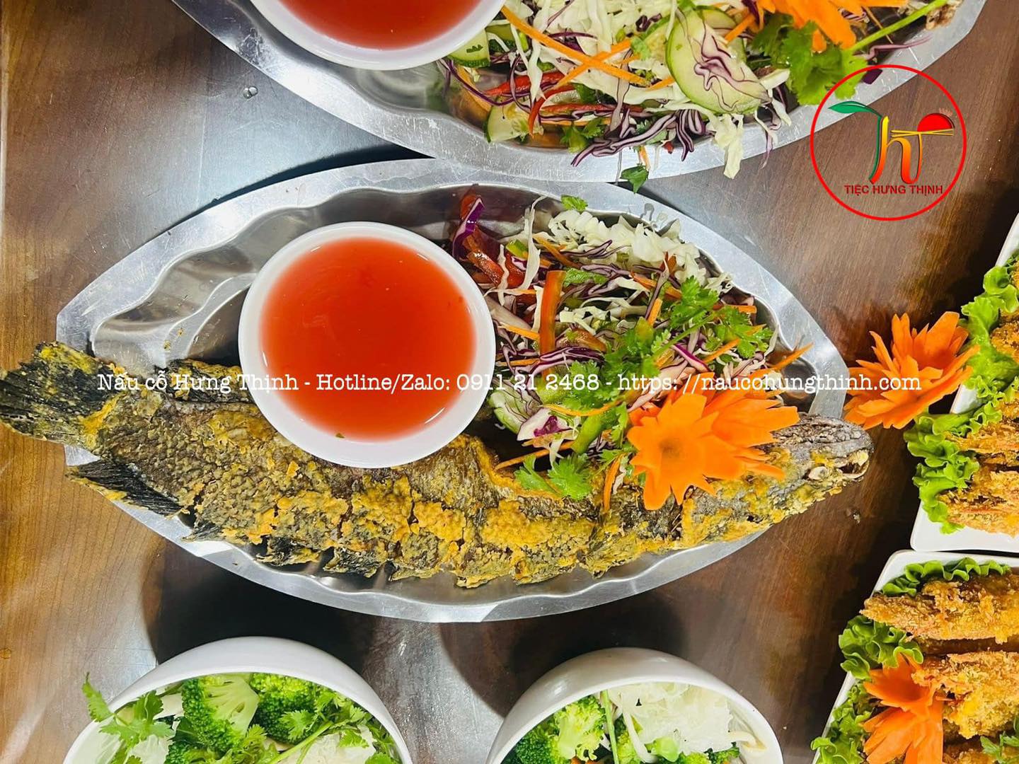 đơn giá nấu cỗ