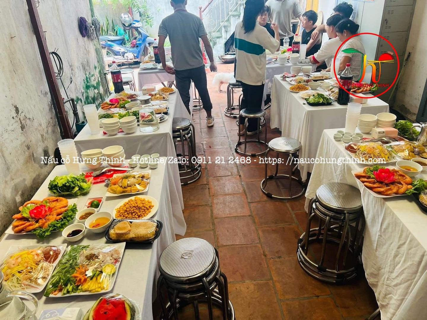 Dịch vụ nấu cỗ tại Chung Cư Sông Nhuệ Tower – Mỗi mâm cỗ là một niềm vui