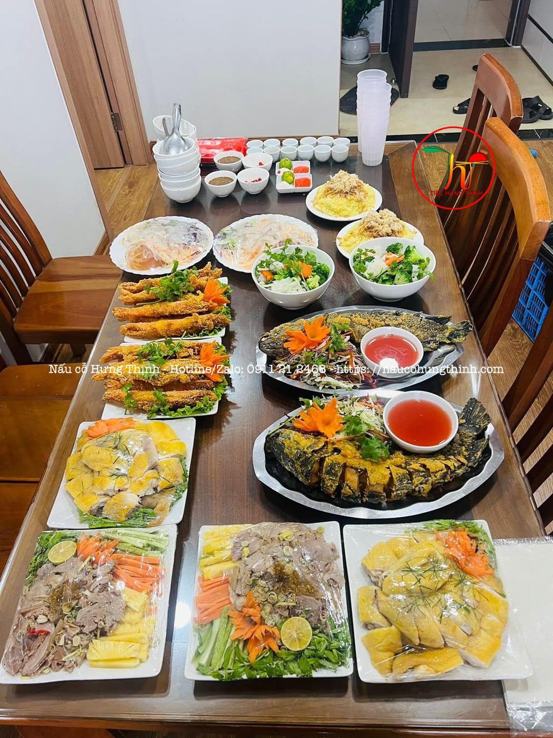 cần tìm địa chỉ nấu cỗ