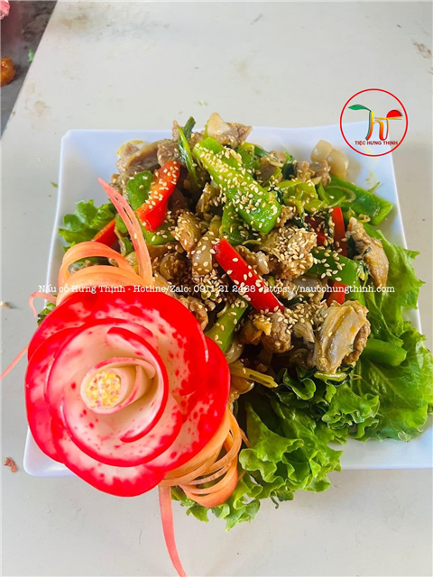 Ảnh nấu cỗ ngon quận Đống Đa