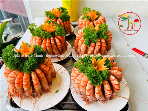 Ảnh menu cỗ đám cưới