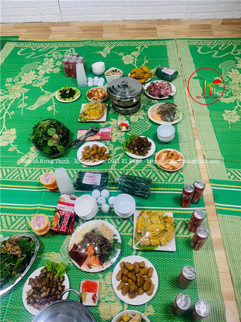 nhà hàng nấu cỗ mang về Hà Nội