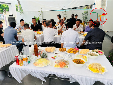 nấu cỗ giá rẻ Hà Nội