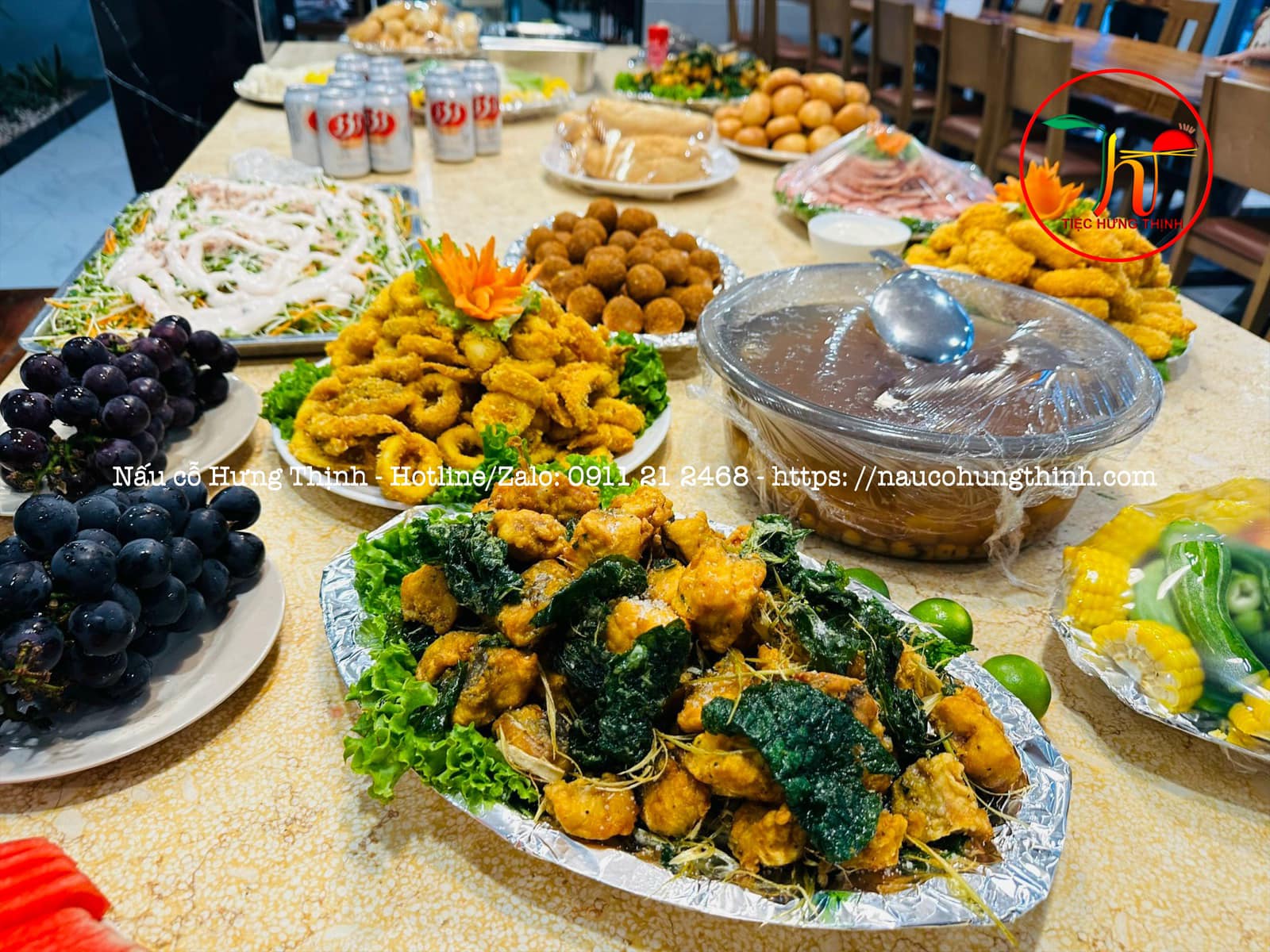 Tiệc tân gia tại nhà